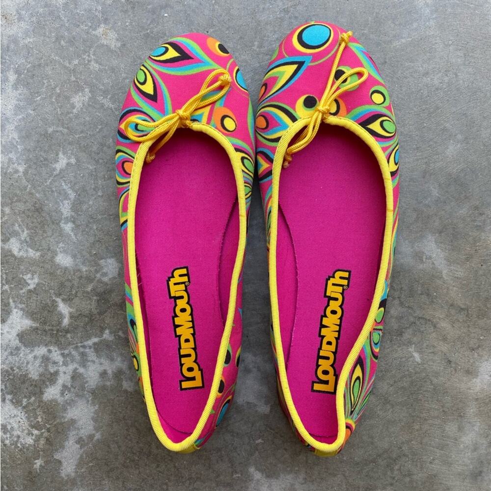 NEW Loudmouth Bella youth slip on ballet flats